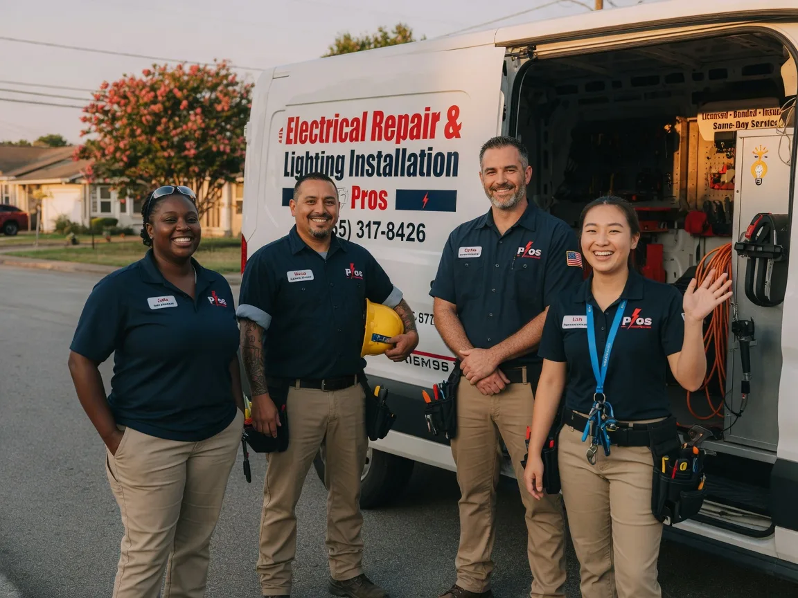Licensed Electrician company in Bellevue, OH