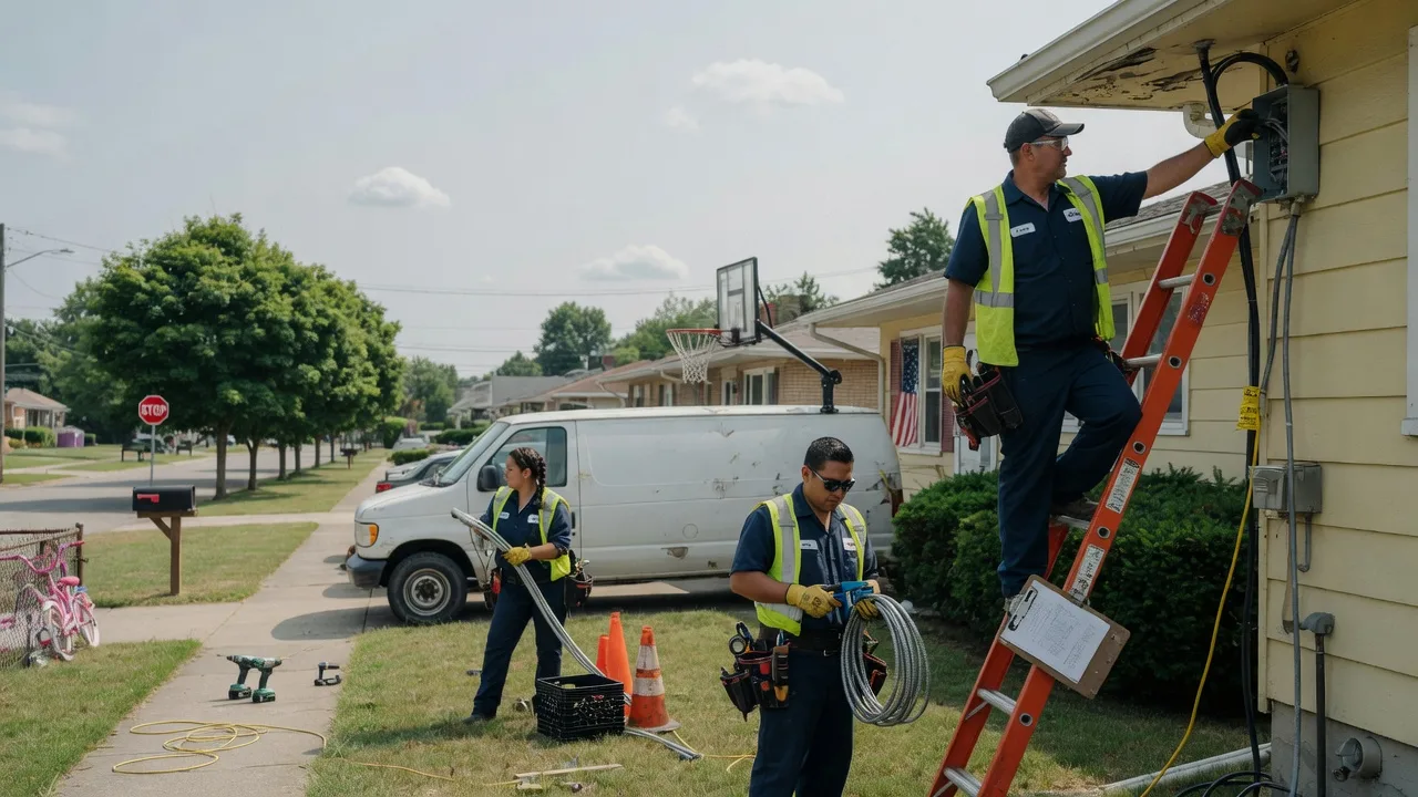Licensed Electrician in Bellevue, OH near me