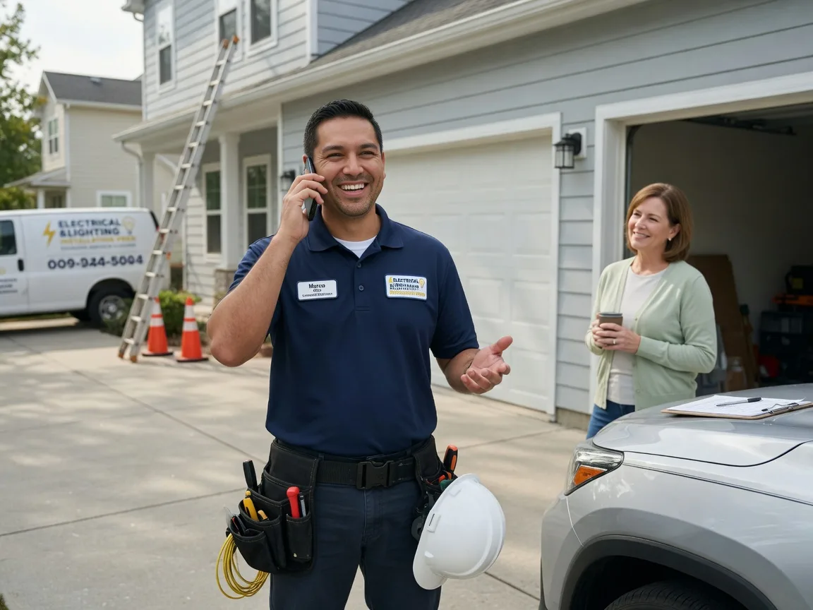 Licensed Electrician Bellevue, OH FAQs